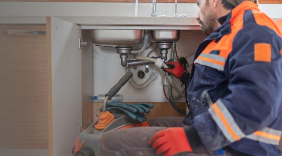 Thermal Imaging Leak Detection in Deerfield, OH